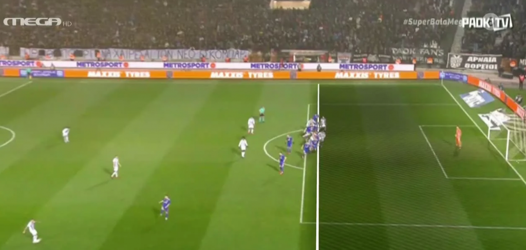 Τσίκινης: Άψογη η διαιτησία στην Τούμπα