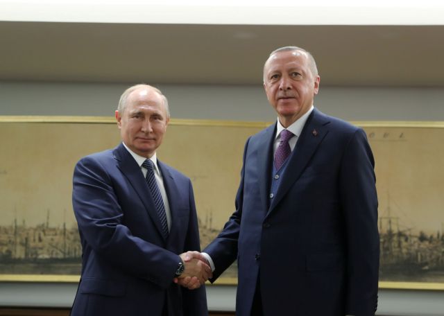 Διπλωματικός «πυρετός» στην Ιντλίμπ – Επικοινωνία Ερντογάν με Πούτιν