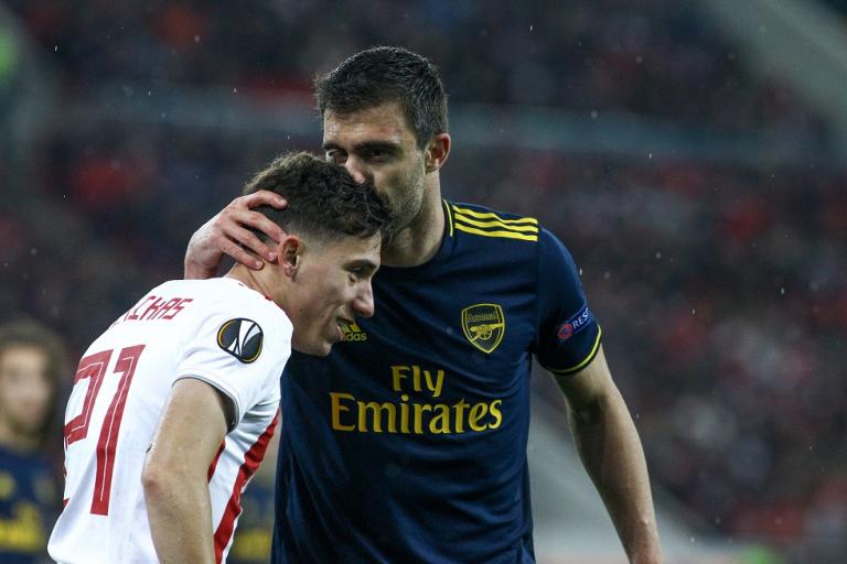 Σωκράτης: Ξεχωριστή στιγμή η επιστροφή σε ελληνικό γήπεδο