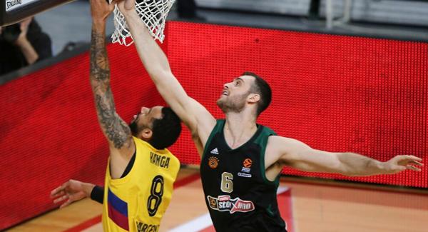 Παναθηναϊκός – Μπαρτσελόνα 81-92