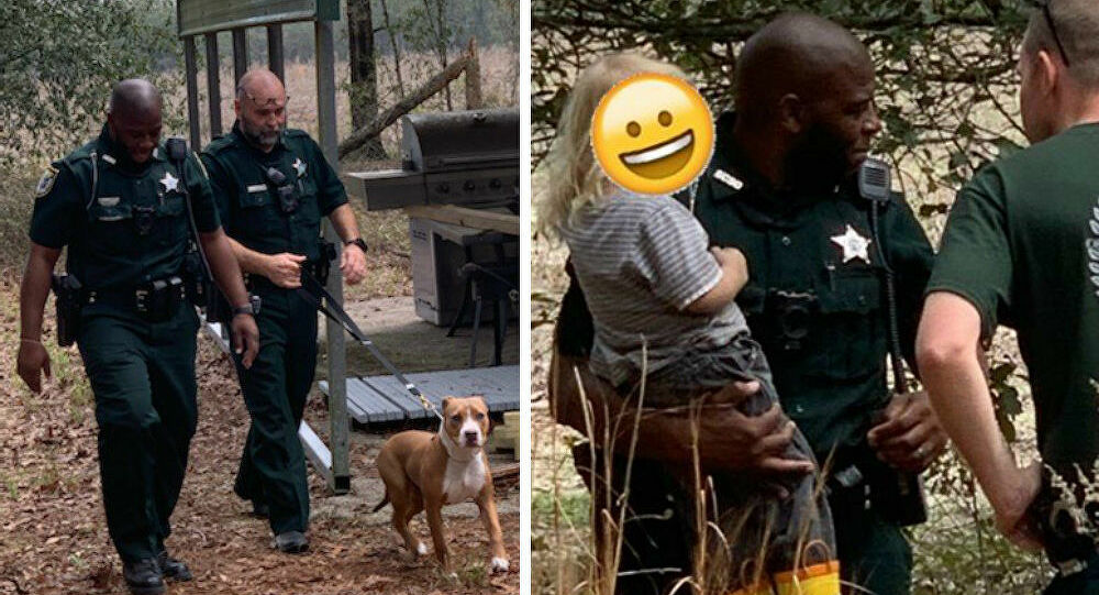 Τετράποδος φίλος προστάτεψε παιδάκι που χάθηκε στο δάσος
