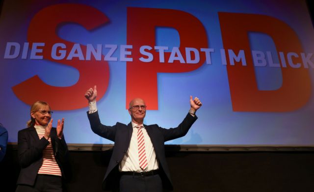 Νίκη SPD, εντυπωσιακή άνοδος Πρασίνων και ιστορικό χαμηλό για CDU στο Αμβούργο