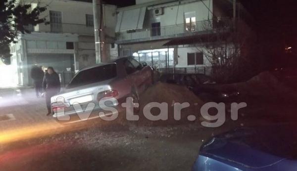 Σοβαρό τροχαίο στο Αλιβέρι – Αυτοκίνητα συγκρούστηκαν και έπεσαν πάνω σε παιδιά