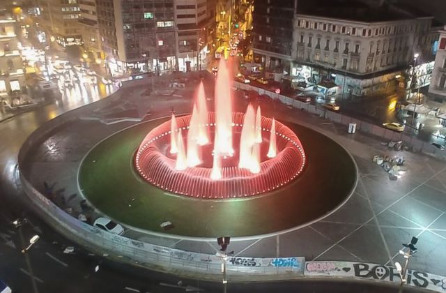 Πλατεία Ομονοίας: Πότε θα ξεκινήσει η λειτουργία του συντριβανιού