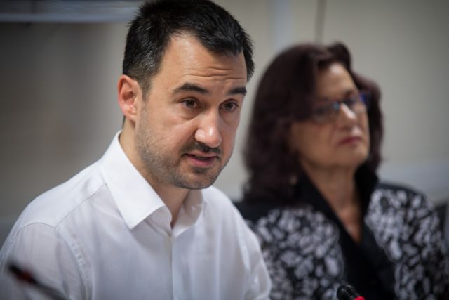 Χαρίτσης: Η κατάσταση στη χώρα διαρκώς χειροτερεύει