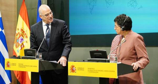 Απέφυγε να καταδικάσει την τουρκική προκλητικότητα η ισπανίδα ΥΠΕΞ