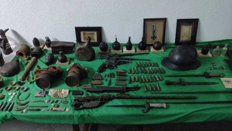 Κιλκίς : Σύλληψη 32χρονου που είχε μετατρέψει το σπίτι του σε αποθήκη παλαιών όπλων