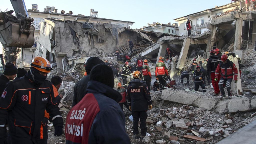 Τσελέντης για σεισμό στην Τουρκία: Δεν έχει καμία σχέση με αυτόν του Ιανουαρίου