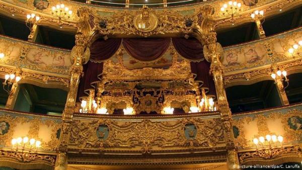 Οι καταστροφές στο θέατρο Fenice