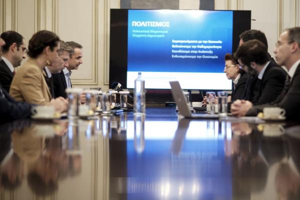 Συνάντηση Μητοτσάκη-Μενδώνη: Ποια έργα συζητήθηκαν – Ποιες παρεμβάσεις προωθεί η κυβέρνηση