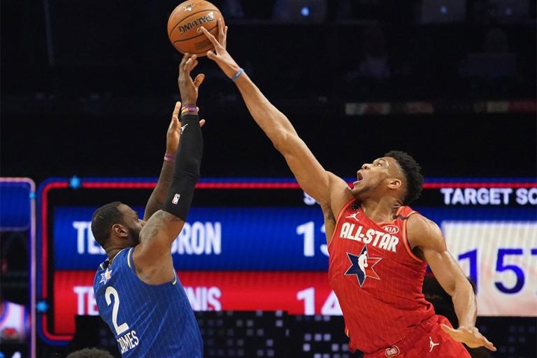 All Star Game : Τα επιτεύγματα του Αντετοκούνμπο