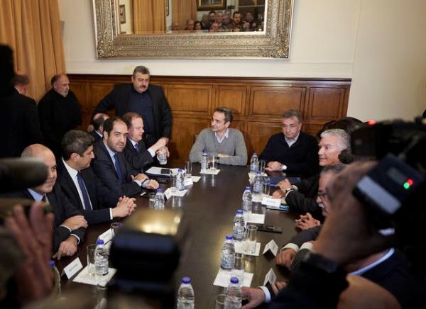 Μητσοτάκης: Εντός του 2021 ο διαγωνισμός για τον νέο ΒΟΑΚ