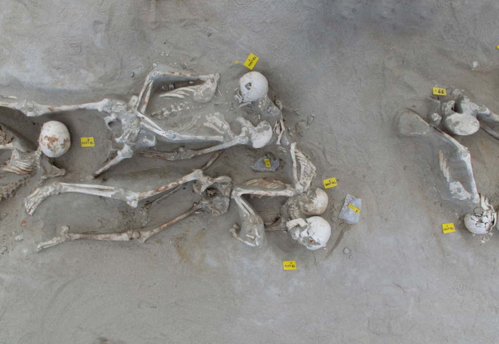 Αιχμές από υπαλλήλους ΥΠΠΟΑ και αρχαιολόγους κατά Μενδώνη για τους «Δεσμώτες του Φαλήρου»