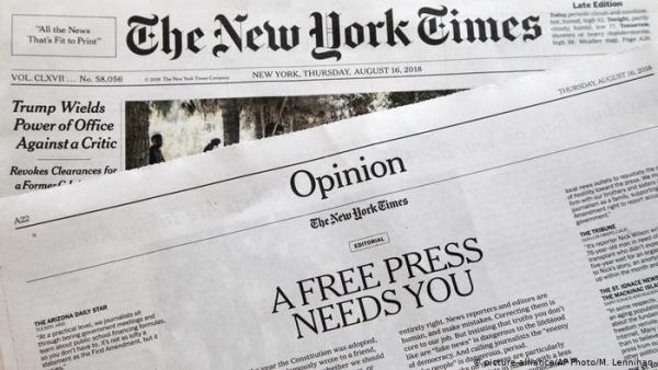 Ο λαϊκισμός του Τραμπ ενισχύει τις πωλήσεις εφημερίδων