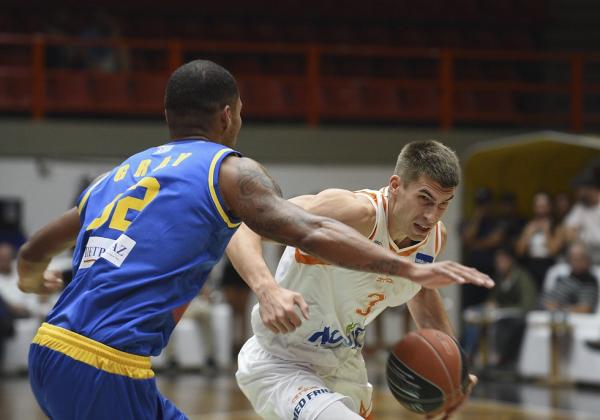 LIVE: Προμηθέας Πάτρας – Περιστέρι (Ημιτελικός Κυπέλλου)