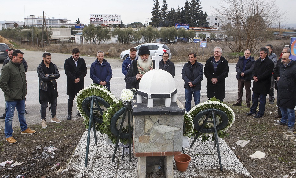 ΠΑΟΚ: Τίμησε τη μνήμη του Παναγιώτη Κατσούρη