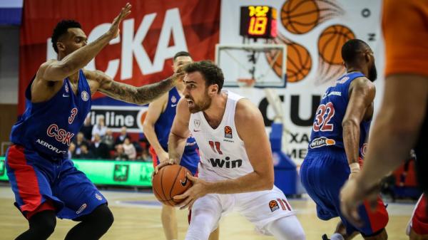 LIVE : Ολυμπιακός – ΤΣΣΚΑ Μόσχας