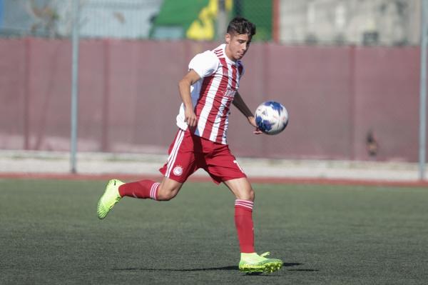 Ολυμπιακός: Πρώτη θέση με πεντάρα για την Κ15