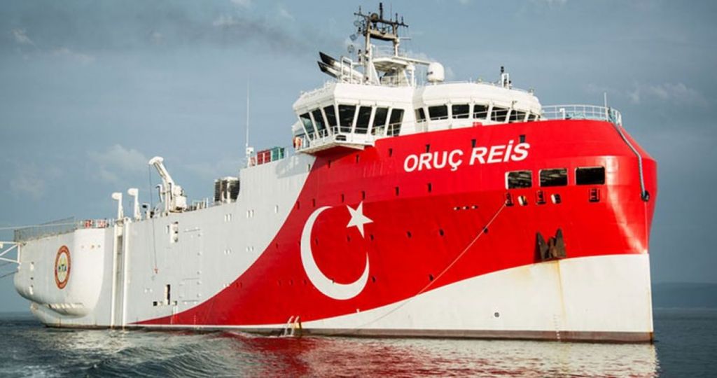 Ορουτς Ρέις : Το τουρκικό πλοίο που προκαλεί... ναυτία σε ΝΔ και ΣΥΡΙΖΑ