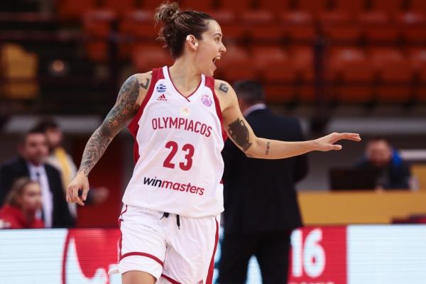 Ολυμπιακός: Η τρομερή ασίστ της Γέμελος