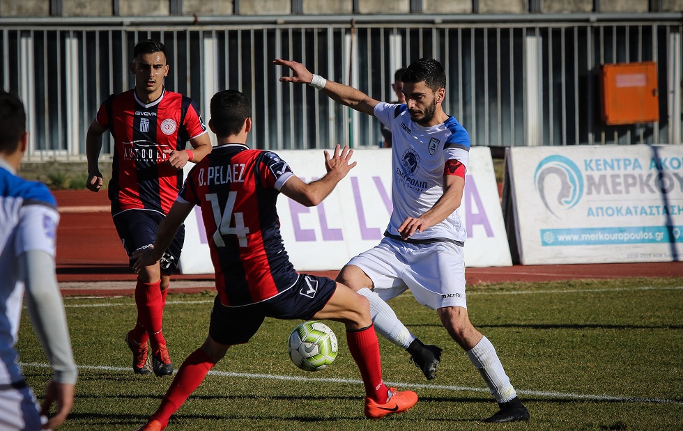 Ισοπαλία στο ντέρμπι στην Καβάλα