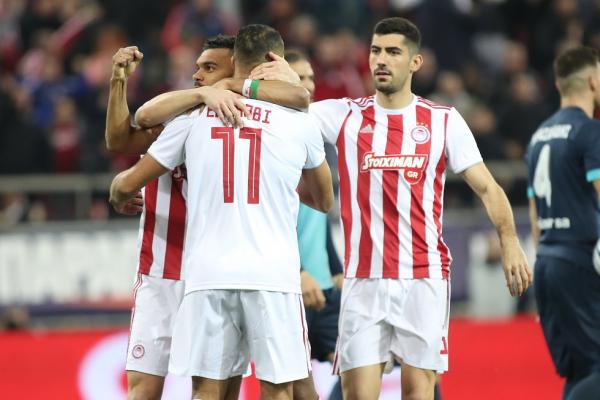 Σουντανί και 1-0 ο Ολυμπιακός από το πέμπτο λεπτό