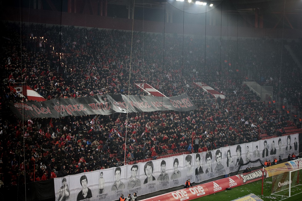 Ολυμπιακός: «Σας ευχαριστούμε για την στήριξή σας»