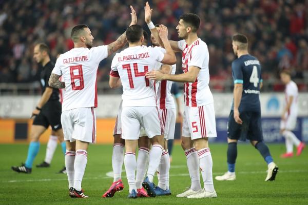 LIVE: Ατρόμητος – Ολυμπιακός 0-1 (τελικό)