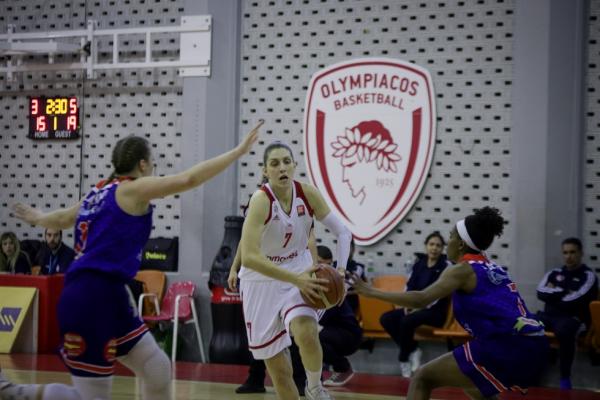 Α1 Μπάσκετ Γυναικών : Ιστορική νίκη Ολυμπιακού, άνετα ο Παναθηναϊκός