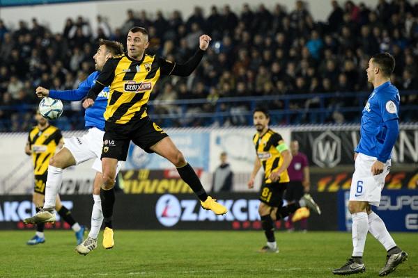 LIVE: Παναιτωλικός – ΑΕΚ