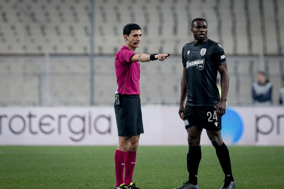 Το γκολ του Παναθηναϊκού που ακύρωσε ο Αζέρος (vid)