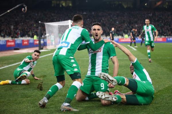 Παναθηναϊκός – ΠΑΟΚ 2-0