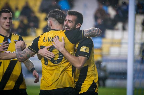 Σβάρνας: «Θα πάρουμε την πρόκριση στο ΟΑΚΑ»