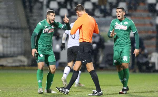 Παναθηναϊκός: «Σοβαρά διαιτητικά λάθη στην Τούμπα σε πρωτάθλημα και Κύπελλο»