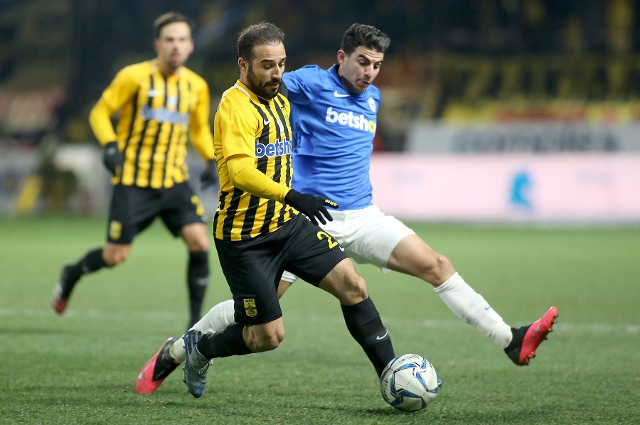 Άρης – Ατρόμητος 0-0 με χαμένο πέναλτι για τους κίτρινους