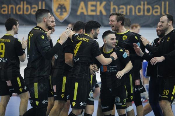 Ντράμεν – ΑΕΚ 27-27