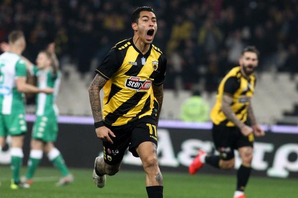 ΑΕΚ – Παναθηναϊκός 1-0