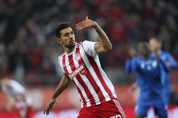 Το γκολ του Χασάν για τον Ολυμπιακό