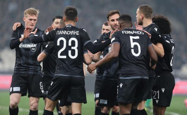 Παναθηναϊκός – ΠΑΟΚ 0-1
