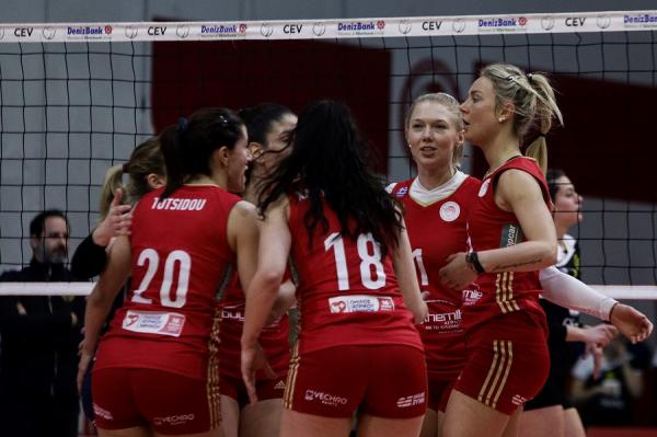 Ολυμπιακός – Ηλυσιακός 3-0