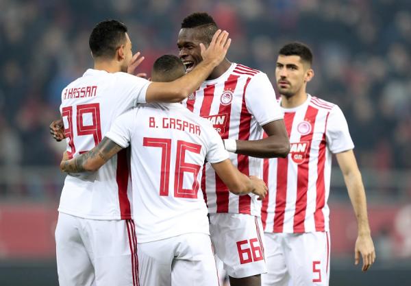 Καταιγιστικός ο Ολυμπιακός με 3 γκολ σε 5 λεπτά