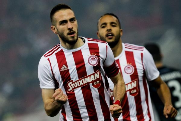 Ολυμπιακός – Πανιώνιος 4-0