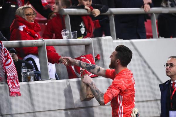 Ολυμπιακός: Ο Σα έδωσε δώρο στην Τόνια