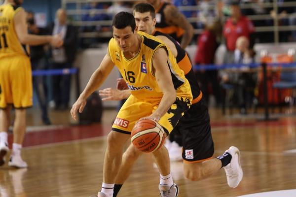 MVP του τελικού ο Ζήσης