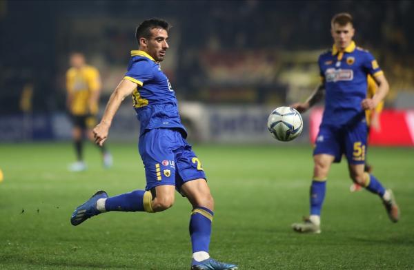 Σβάρνας: «Η άμυνα μας δίνει αυτοπεποίθηση»