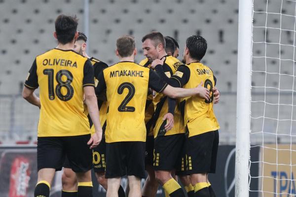 Τα τέσσερα γκολ της ΑΕΚ στον Παναιτωλικό