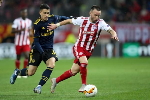 Ολυμπιακός – Αρσεναλ 0-1