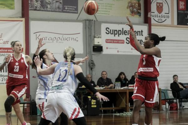 Ολυμπιακός: Εύκολη νίκη επί της Ελευθερίας Μοσχάτου