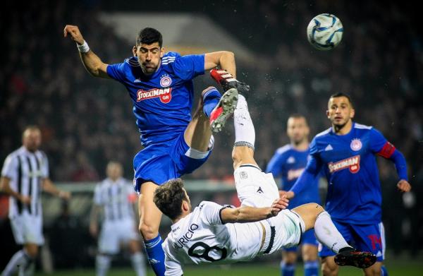 Μπουχαλάκης: «Ήρθαμε εδώ για να διατηρηθούμε στην κορυφή και το καταφέραμε!»