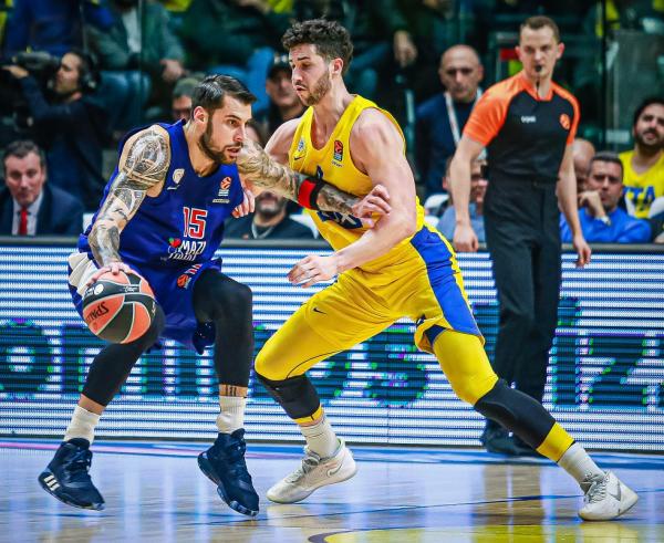 Μακάμπι – Ολυμπιακός 71-70